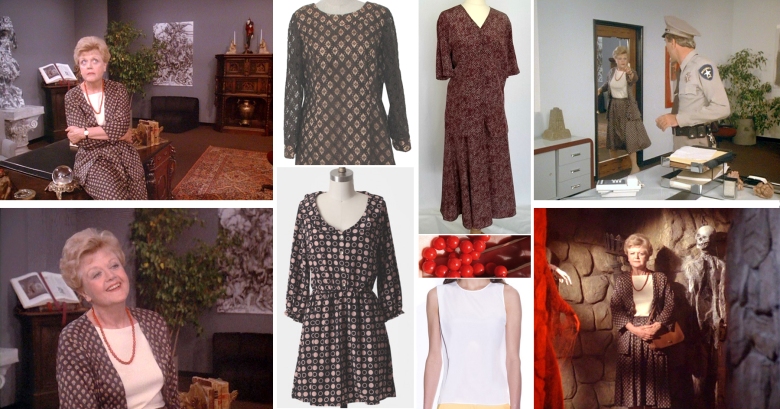 patterned dress copy